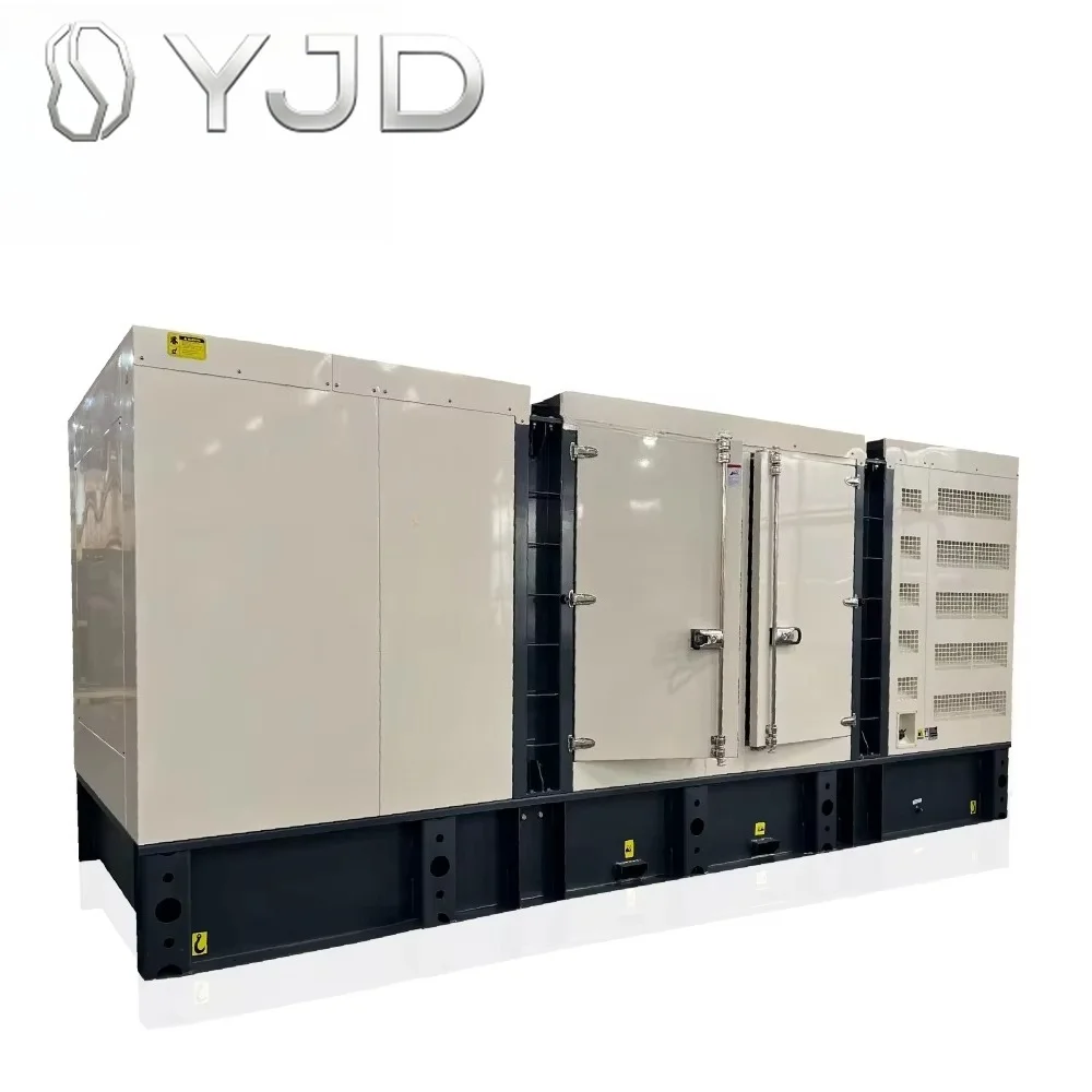 50/60Hz 24V DC Electric Start Standby 400kva for Silent Type Generator Set with Engine 6ZTAA13-G3 ATS Alternator TAL-A47-A