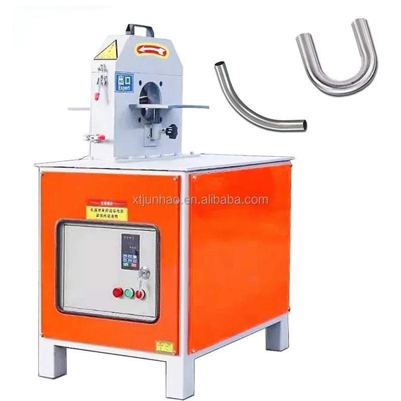 Bending Tube Polishing Machine Irregular Tube Outer Circle Polishing Even And Burr Free Grinding Machine Manufacturer