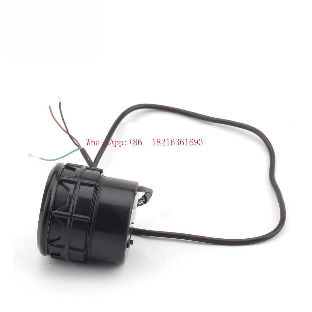 High-speed Stepper Motor 7-color Backlight LED Digital Watch PSI Booster Watch Black 52mm