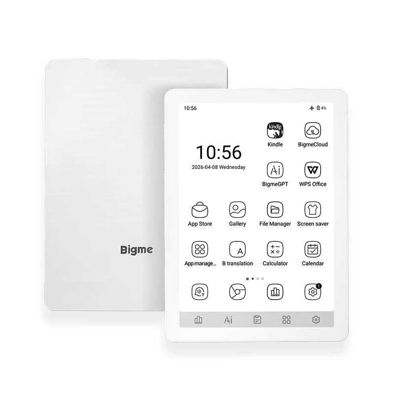 【¥22,349】Bigme B6 6インチ e-Ink 電子書籍リーダー-アリエク特価アラート