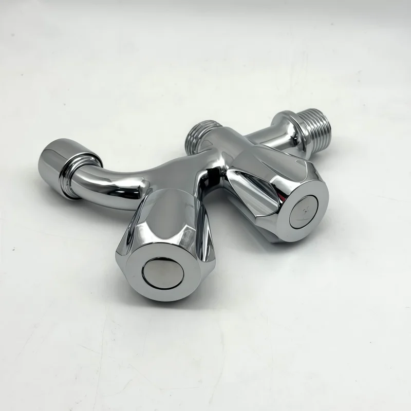 1PC Multi-functional Dual-Purpose Faucet for Shower Room - One-Inlet Two-Outlet Water Distributor