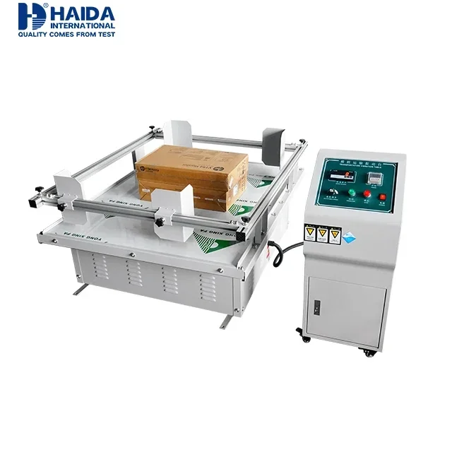 

Lab Transport Simulation Vibration Testing Machine Carton Packaging Test