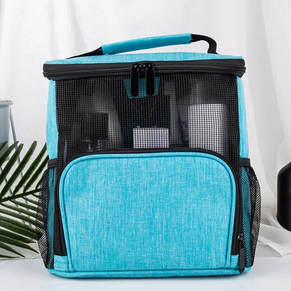 シャワーやバスルーム用の多目的バッグ,家の装飾用品を収納するためのメッシュシャワーオーガナイザー