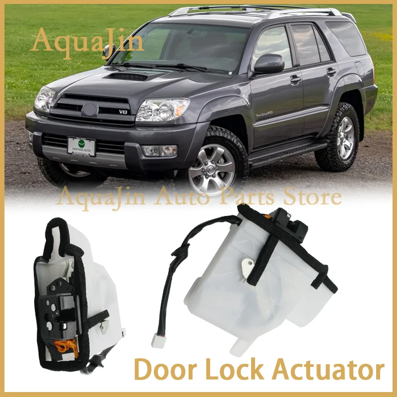 Cerradura de tapa de maletero 69110-35090 para Toyota 4Runner N210 Hilux Surf 2003 ~ 2009 2004 2005 2006 2007 2008 6911035060 6911035062 691103509