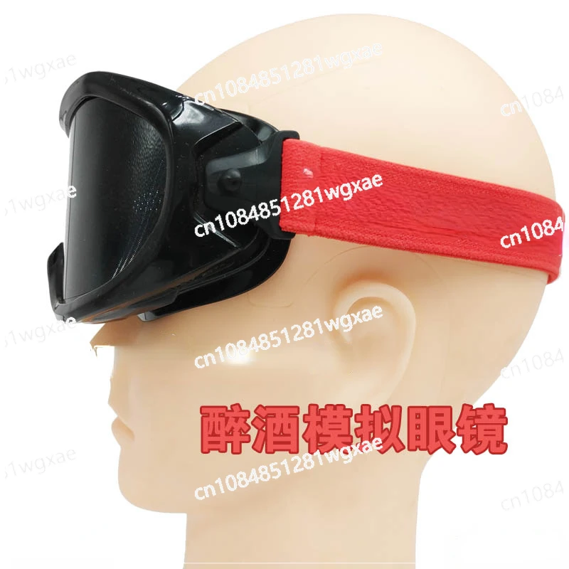 Drunk Simulation Glasses Drunk Driving Simulation Glasses Experience Drunk Driving Harm Traffic Safety Publicity and Education