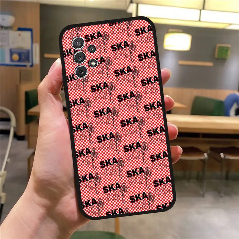 Sing Along Ska Phone Case For Samsung A40 A42 51 A32 A21 A22 A30 31 A50 A52 53 A70 A71 A73 72 A80 A91 S10 Lite Cover