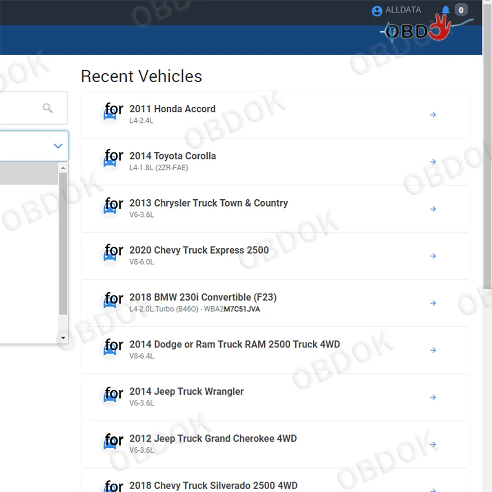 Online Account All Repair Data US Software Online Update Account for All data US Car Repair Software Support Mobile/PC Login