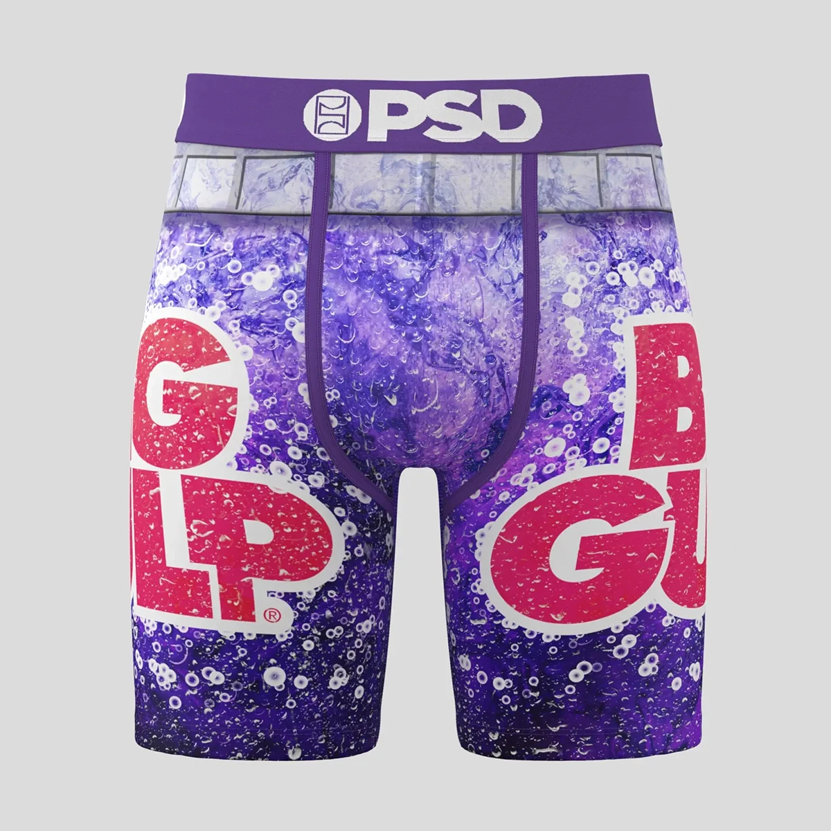 PSD Trendy Men's Five-Point Basketball Shorts Sporty Tight Fit Summer Personality Boxer Briefs Mid-Waist Polyester Fiber