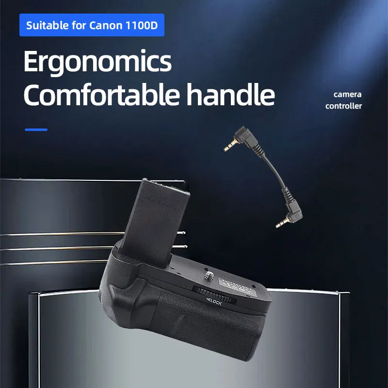 باتريا عموديًا كاميرا، باتريا متوافقة مع كوم كانونز، 1100D، T3، T5، 1300D، 1200D، T6، BG-1100D