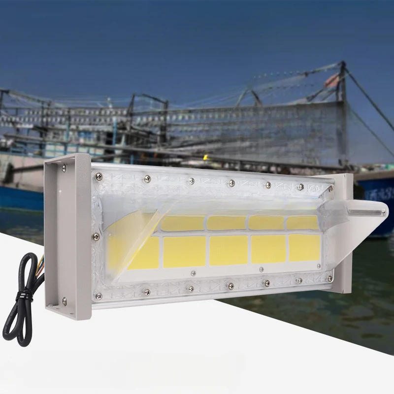 

500W 600w 800w led fish lamp high power high quality 4000k sea fishing to attract fish squid lamp tool accessories tools