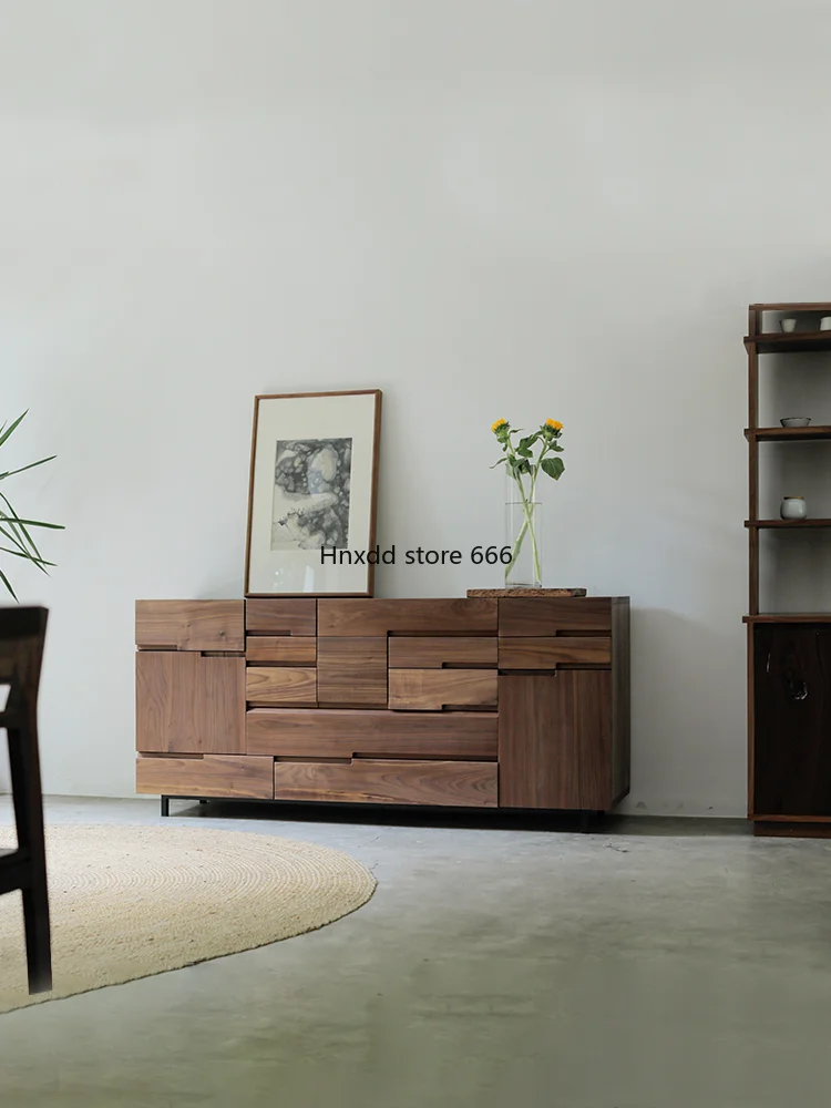 Black walnut chest