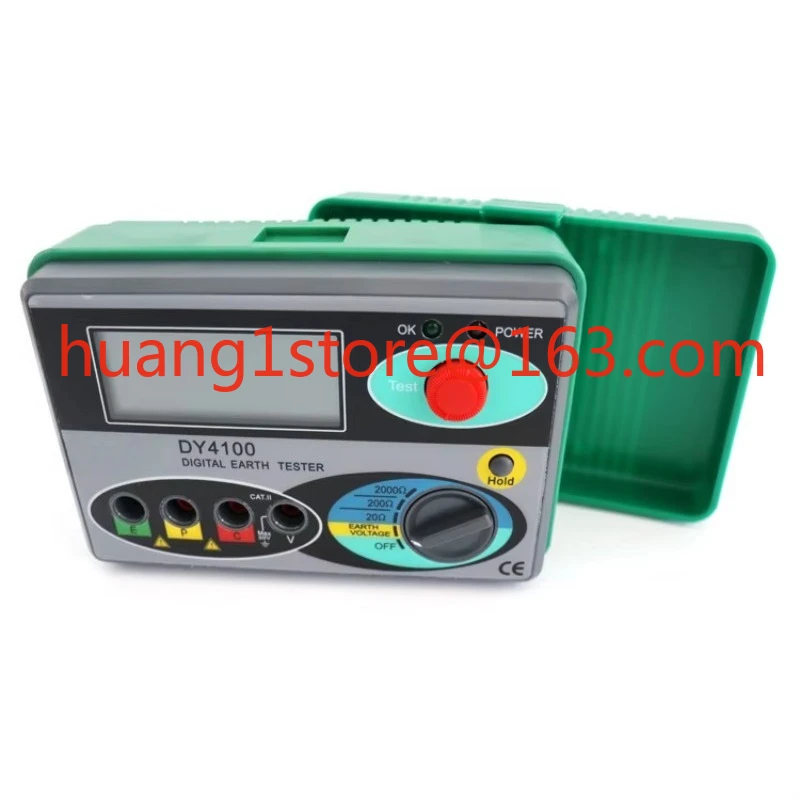2026 Digital Grounding Resistance Tester DY4100 Grounding Tester