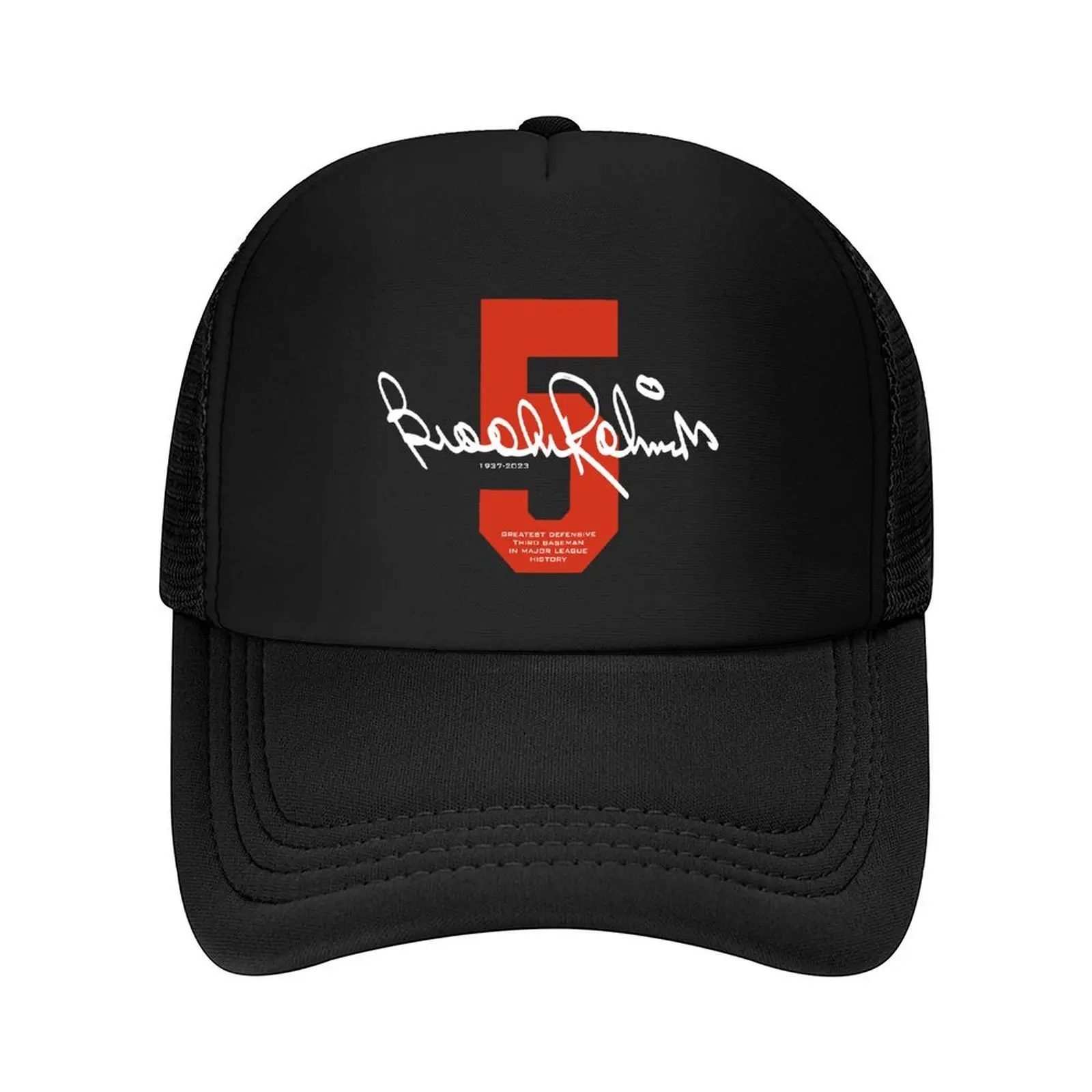 

Brooks Robinson 5 Baseball Cap Hat Man For The Sun Luxury man cap New In Hat golf hat genuine For Men Women's