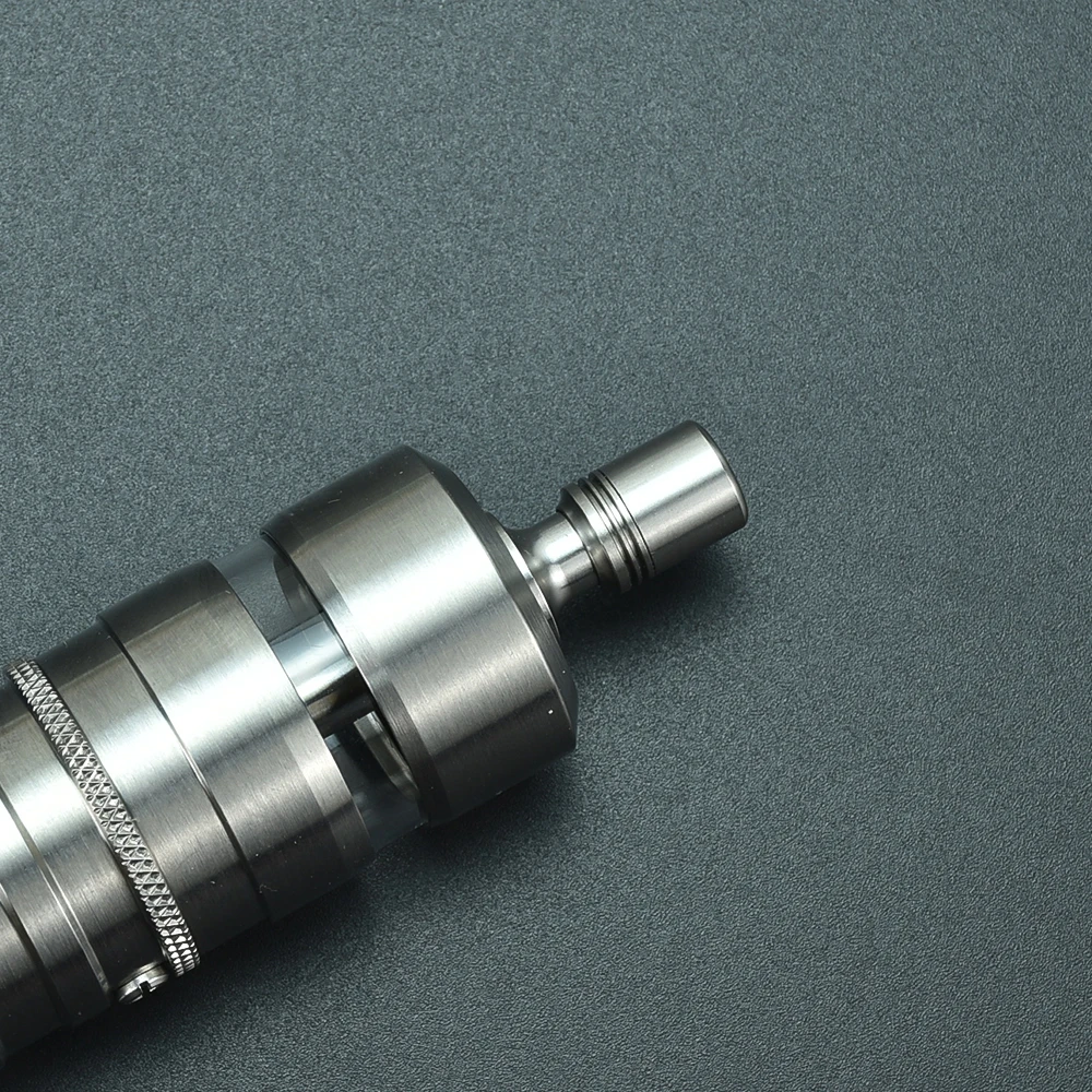 Vaporizador 510 MTL Drip Tip 316 Acero inoxidable pc pek Accesorios para atomizador de tanque de rosca 510 RTA RDA RDTA