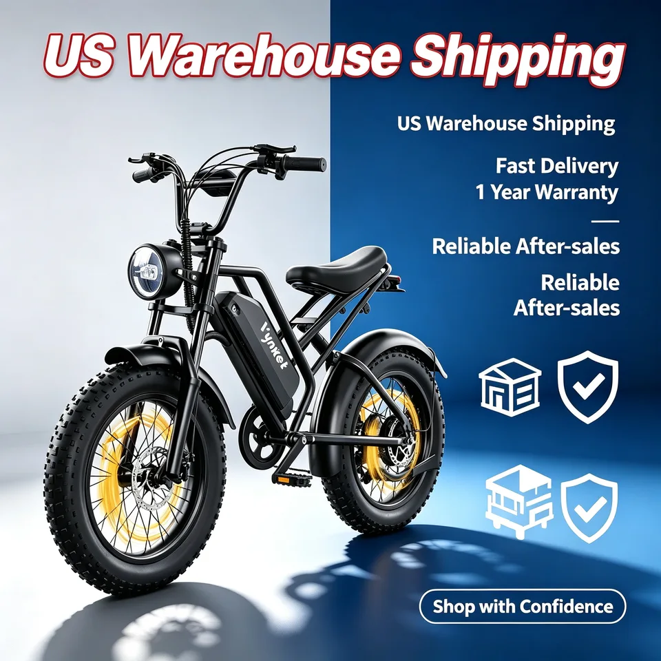 Hury G50 Adult Retro Fat Tire Electric Bike,Peak 1500W Brushless Hub Motor,48V 18Ah UL‑Certified Removable Lithium Battery,32MPH Top Speed,68 Miles PAS Long Range,7‑Speed Shifter,IPX4 Splash‑Proof E‑Bike For Commuter & Off‑Road Trail Riding image 8