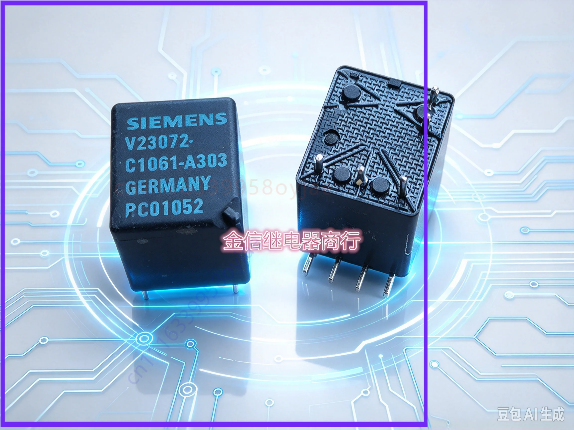 10PCS Supply for V23072-C1061-A303 V23072-C1061-A203 Automotive Relay