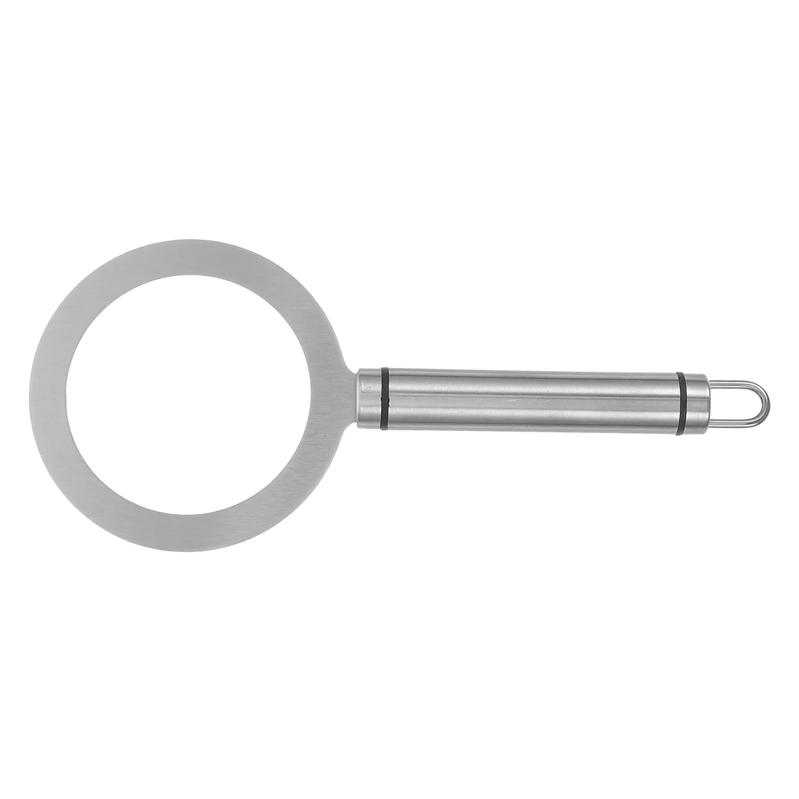 

Brulee Ring Creme Baking Tools Coffee Cup Gasket Cover Rim Handle Rings for Dessert Shop Making Mug