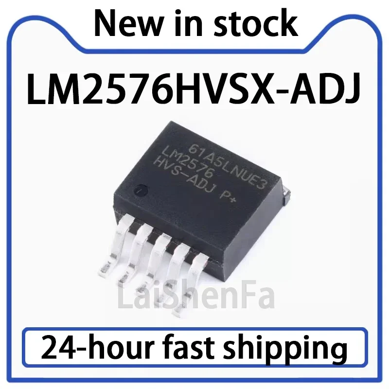 1PCS LM2576HVSX-ADJ TO-263-5 Adjustable Voltage Regulator Chip in Stock