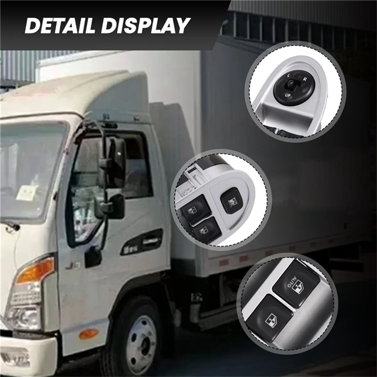 

Прочный 3750310 U8160XZ для управления электрическим стеклоподъемником JAC J3