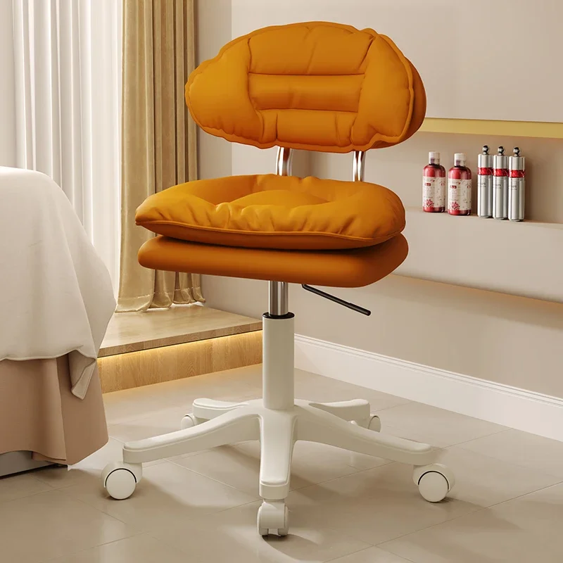 Beauty Chair Roller Rotating Beauty Salon Special Large Bench Hairdressing Nail Salon Chair Elevating Barber Shop Rotating 회전의자