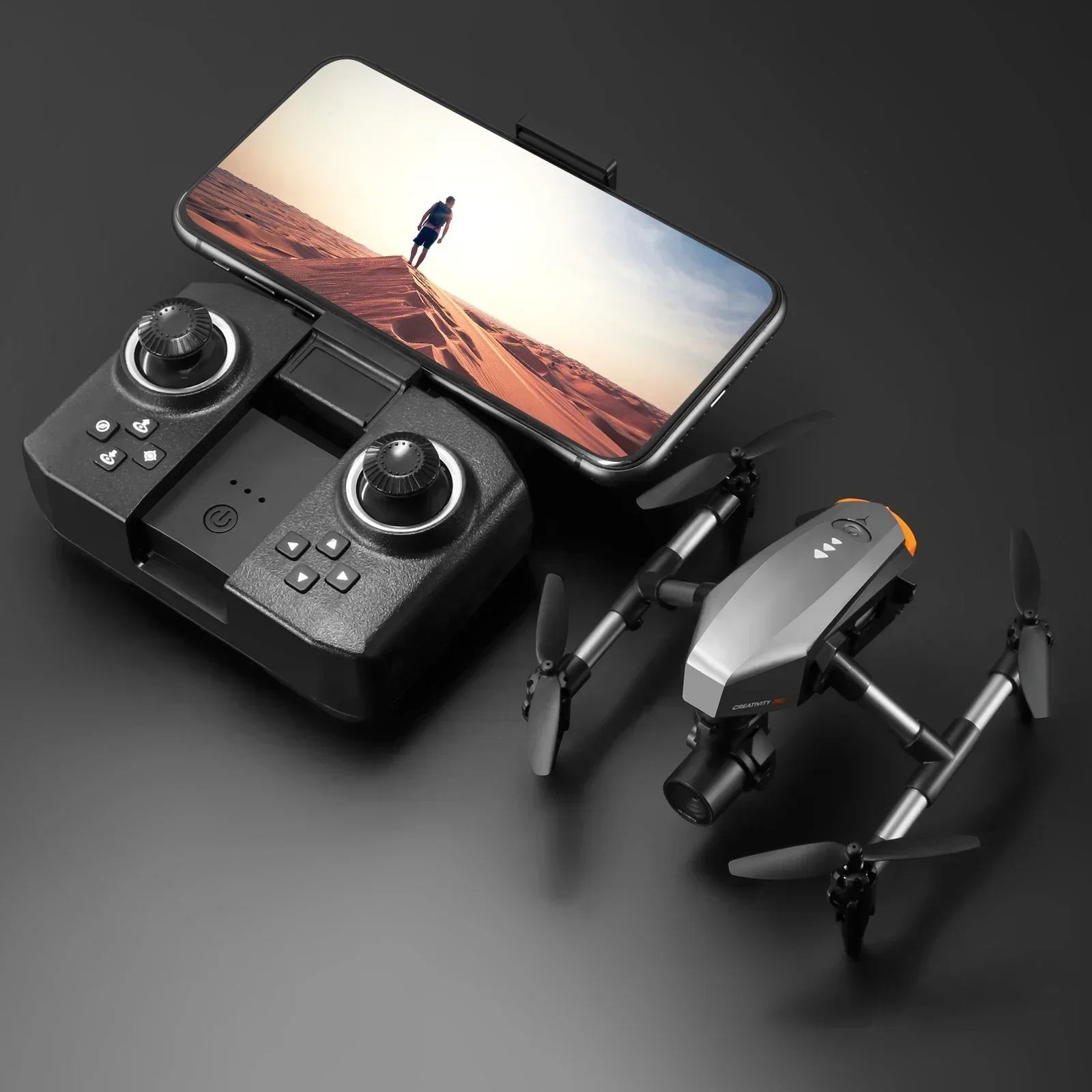 Caméra HD professionnelle 8K pour importateur Xiaomi XD1, recommandé de maintenir 4 côtés, évitement d'obstacles, jouet quadrirotor RC pour adulte et enfant