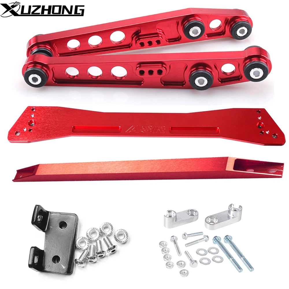 Easy to install Rear Subframe EG With ASR logo Lower Control Arms LCA EG + Lower Tie Bra EG FOR Honda Civic EG 92-95