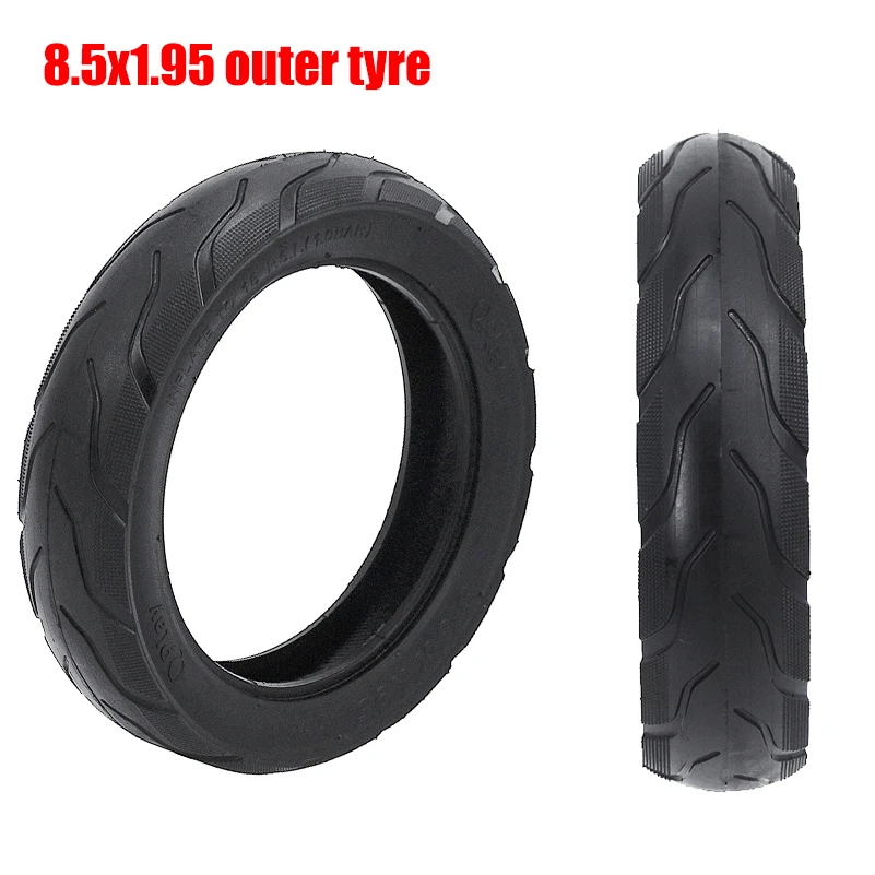 

1/2 шт. внешняя шина 8,5x1,95 для детских колясок, одноколесных велосипедов, электрических скутеров, складных велосипедов, замена шины 8,5 дюйма