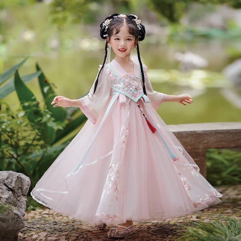 robe-hanfu-pour-enfants-tenue-traditionnelle-chinoise-pour-filles-costumes-de-scene-de-danse-folklorique-ancienne-cosplay-de-princesse-feerique-orientale