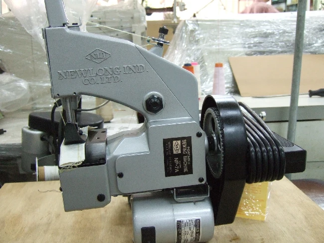 ماكينة خياطة الأكياس الصناعية NLI Newland اليابانية ماكينة خياطة الأكياس اليدوية المحمولة ، باكر محمول باليد #1