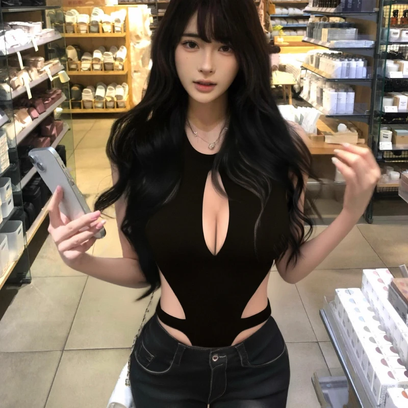 مصمم الملابس للنساء الدبابات و كاميس غاري الملابس الكورية شعبية الملابس النسائية المرأة مشد شوجو فتاة القمم بوستير سترة