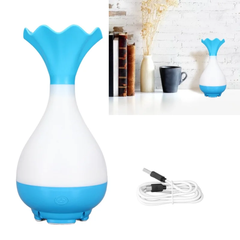 95ml Car Diffuser Humidifier USB Power Supply Essential Oil Aromatherapy Diffusers For Home OfficePurple