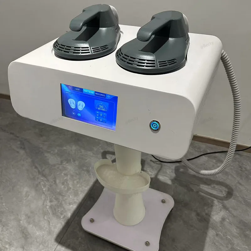 Портативная косметическая машина для похудения для стимуляции мышц тела, рекомендуемая косметологическими людьми для физического фитнеса и культивирования