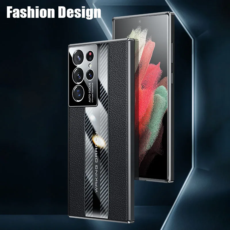 Fashion Sport Car Design Carbon Fiber Genuine Leather Soft TPU Cover Case For OPPO Reno 8 7 6 5 Pro Plus Find X5