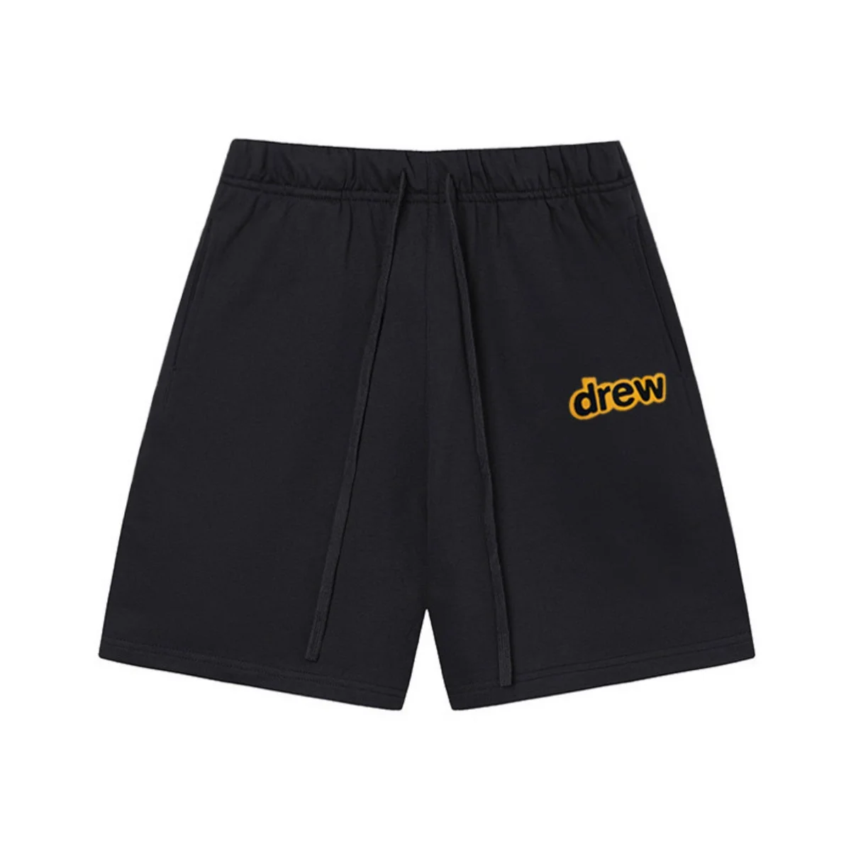 

Drew House, Лидер продаж, шорты, мужские улыбающиеся летние брюки с пятью дюйма, уличный наряд в стиле хип-хоп