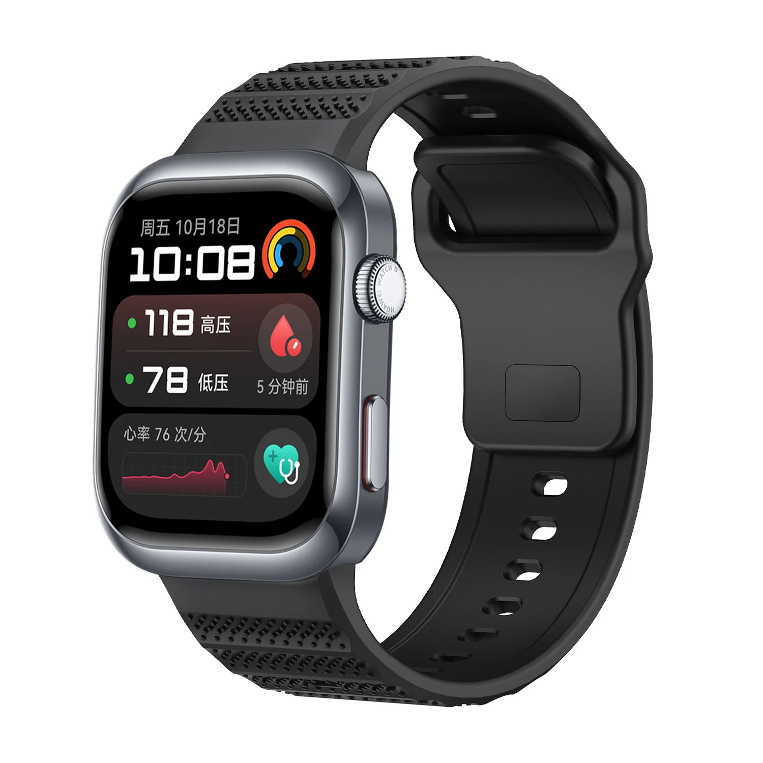 Pulsera de silicona de 26mm para HUAWEI watch D2 Smartwatch pulsera de repuesto de silicona Huawei HUAWEI watch D 2