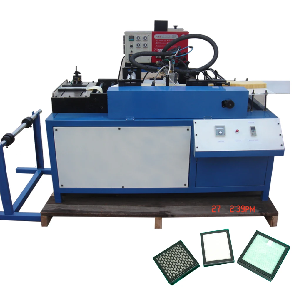 Car air Purifier Filter Plate Filter Origami Machine
