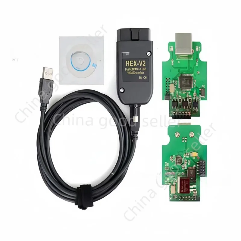 HEX V2 VCDS 23,3,1 ATMEGA162 505 4 Тестер Volkswagen Audi