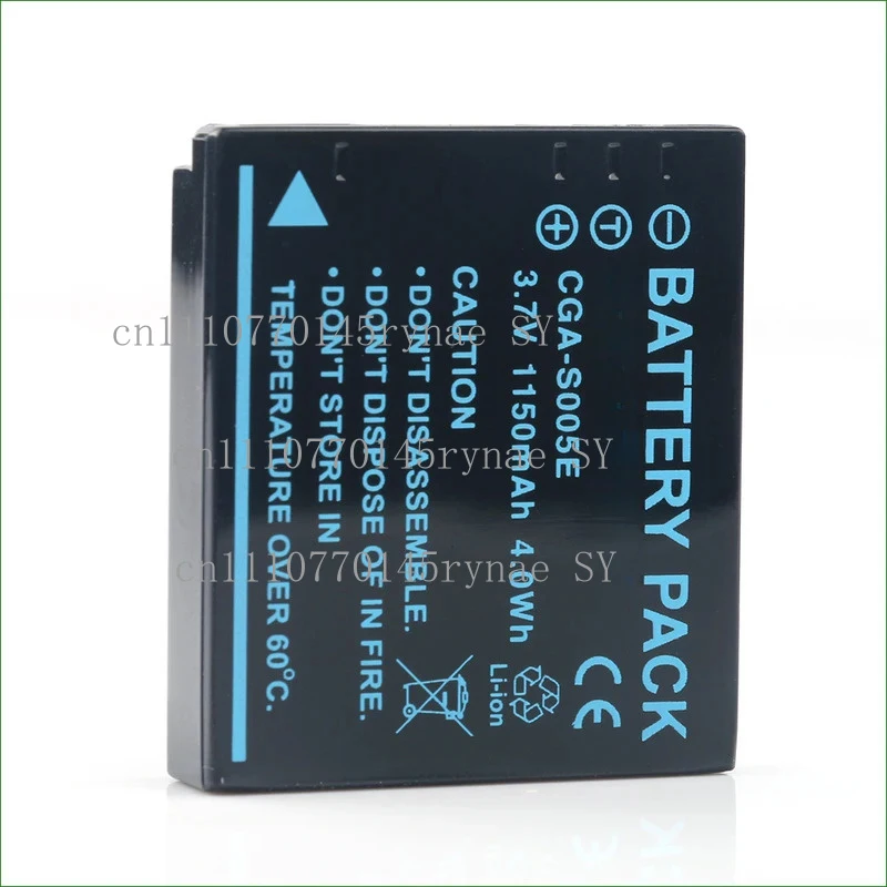 For Leica Digital Cameras 3.7V 1150mAh Battery Compatible with BP-DC4 BP-DC4-E BP-DC4-U BP-DC4-J C-LUX 1 D-LUX 2 D-LUX 3 D-LUX 4