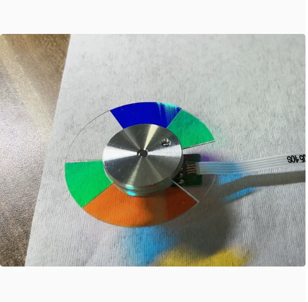 

Color Wheel New Projector Color Wheel use For TK850、TK850i、TK860、RK9000、BK4000M、TK810、SP3810 projectors