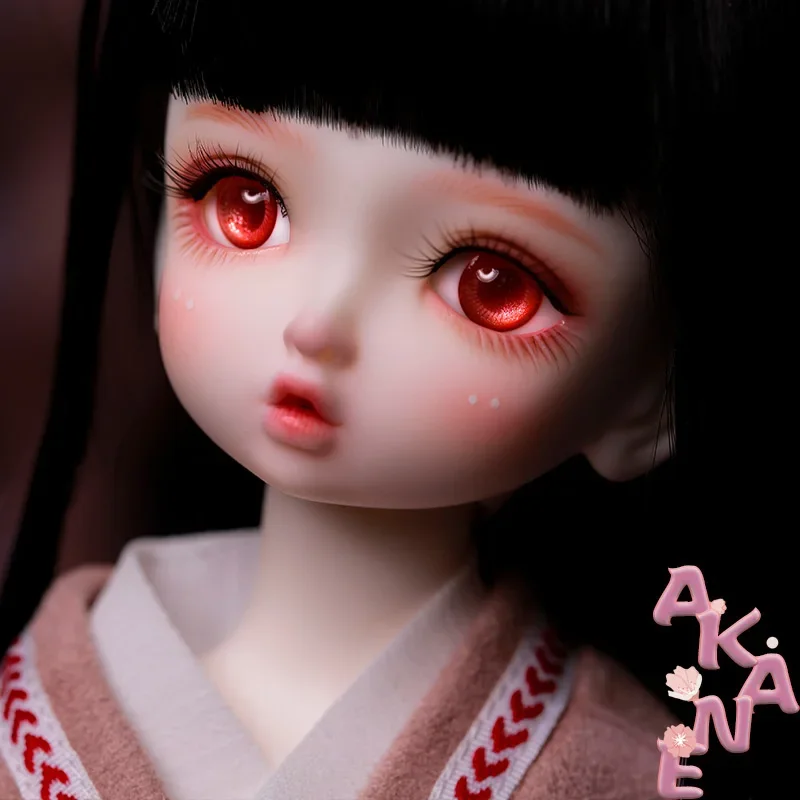 Doll BJD Akane 1/6 Body Model Boys Girls  Resin gift Toys Free Eye Balls Fashion Joint Doll