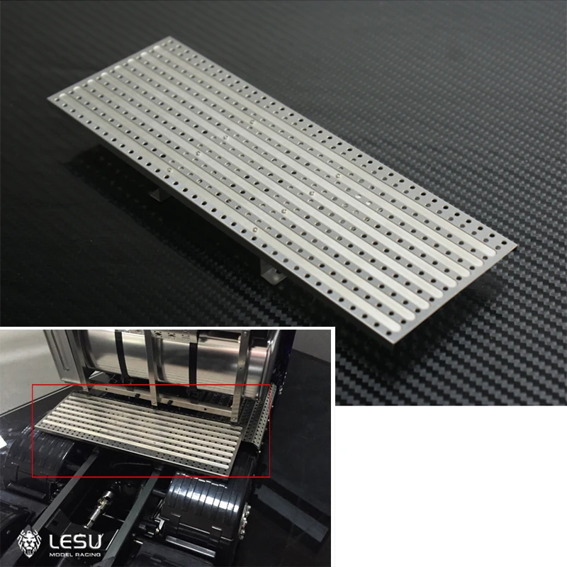 

LESU Metal Pedal for 1/14 RC Tractor Truck DIY Tamiyaya 1851 Trailer Remote Control Toys Model Car Accessories Th02337-SMT3