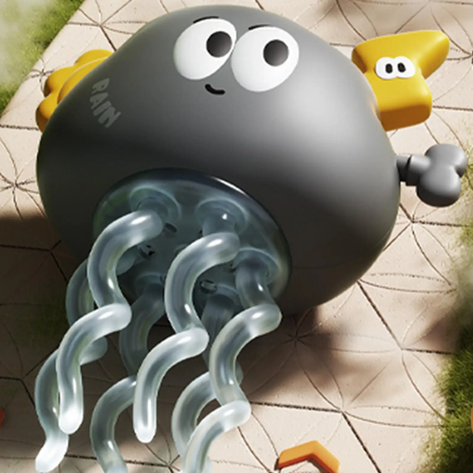 

Заводная игрушка Облако Осьминог Танцующая фигурка для ползания Сенсорные игрушки-непоседы для успокаивания Релаксация Игра Вечеринка Развлечения Домашний стол