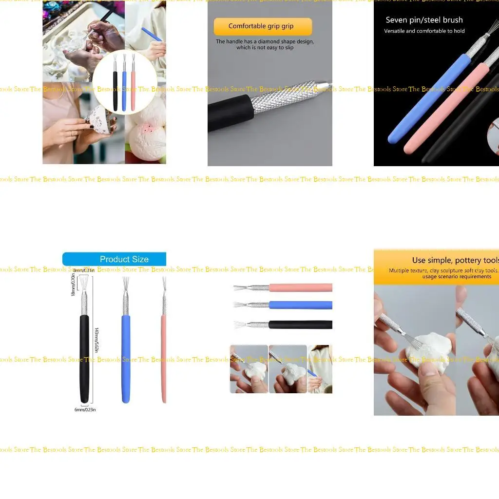 

12pf Многочисленные щетинки глинисты