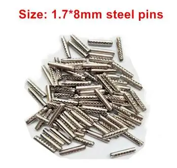 Auto Key Repair Metal Car Key pin Folding Remote Key Fixing screws Retaining pins Spring Auto Key Blade fixing connector