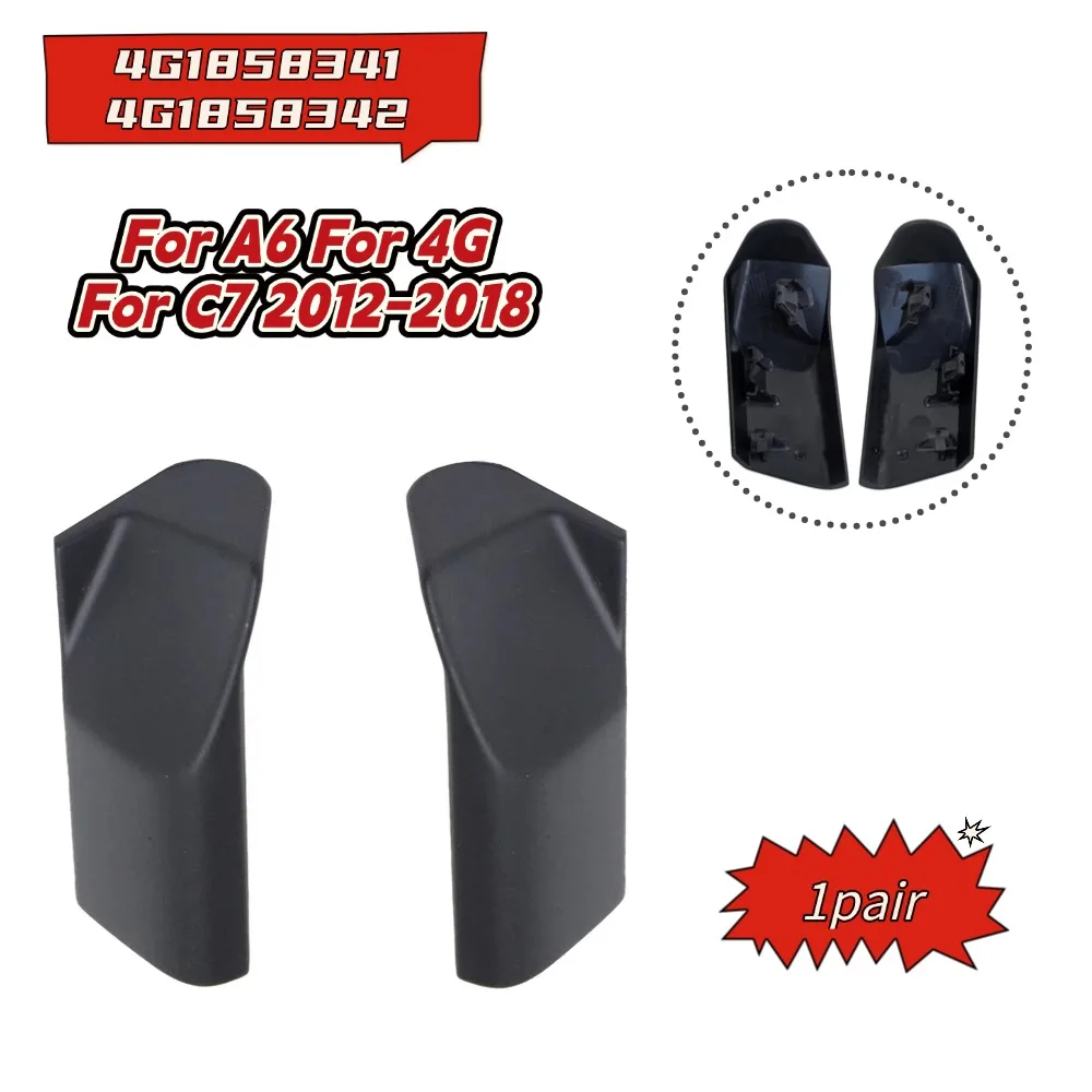 1pair Dashboard Trim Cap For 4G1858341 For 4G1858342 for For A6 For C7 For 4G 2012 through 2018 Model Years Replacement