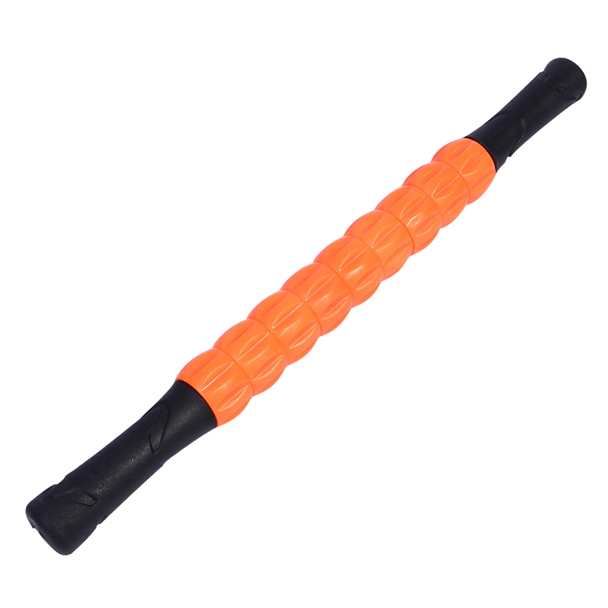 

Massage Roller Stick Durable Portable Muscle Recovery Tool Orange Yoga Gear Massager For Thighs Calves Arms Gym Family Use
