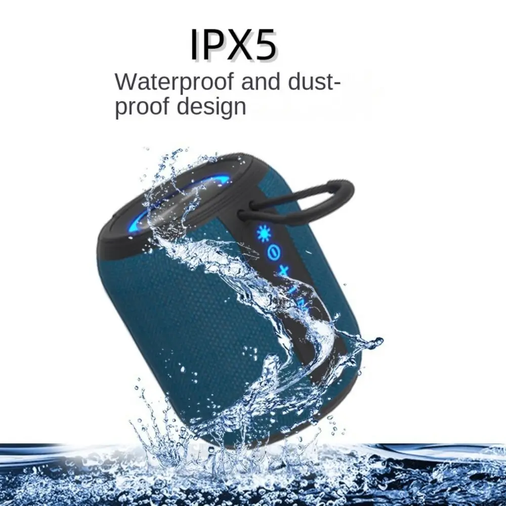 

Sound Bluetooth Speaker TWS Audio Player Portable Loudspeaker Low Latency IPX5 Waterproof Wireless Bluetooth Speaker