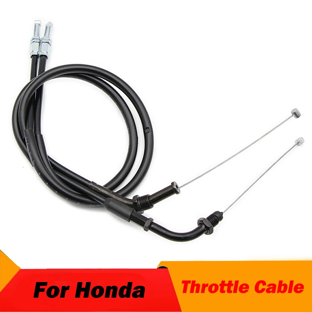 

Трос дроссельной заслонки мотоцикла для Honda VFR400 NC30 RVF400 NC35 17910-MR8-000 17920-MR8-000 17910-MR8-900 17920-MR8-900