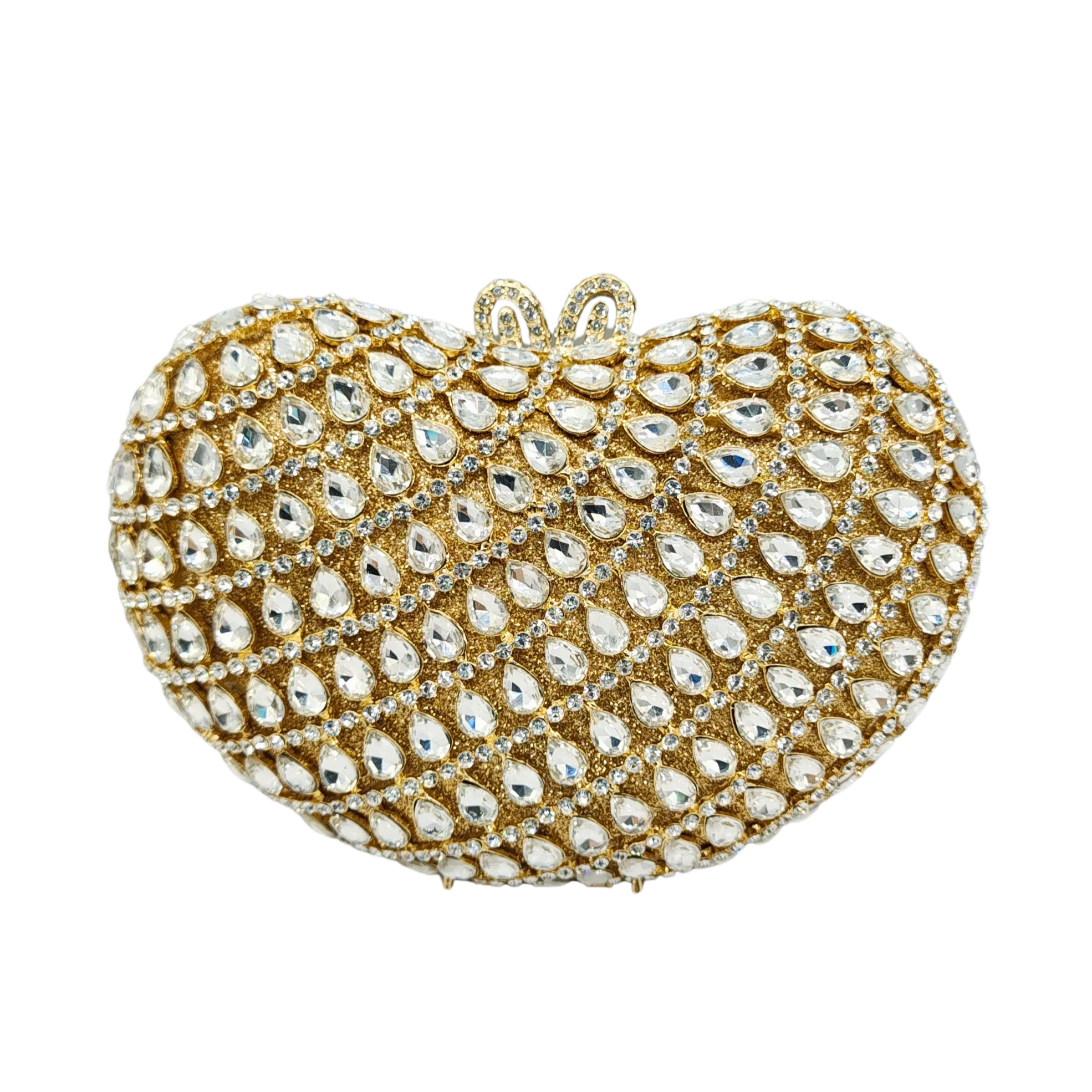 

Стеклянный клатч в форме капли в форме кешью, вечерняя сумка с органической текстурой для женщин. OEM-кошелек в стиле природы, низкий минимальный заказ оптом