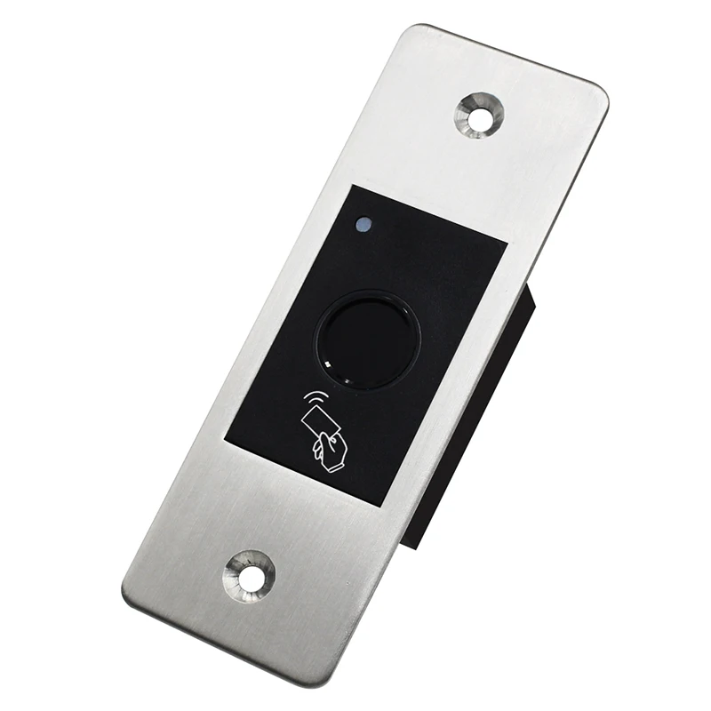 Wall Mounted Embedded 125KHz RFID Proximity Fingerprint Access Control Reader Biometric Door Lock controller